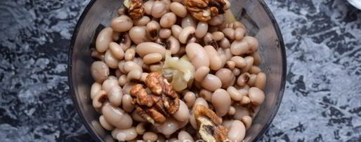 Шаг 7: постного паштета из фасоли с грибами