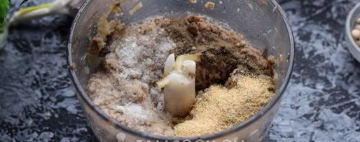 Шаг 8: постного паштета из фасоли с грибами