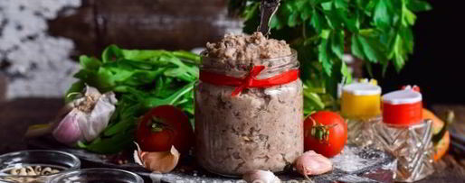 Шаг 10: постного паштета из фасоли с грибами