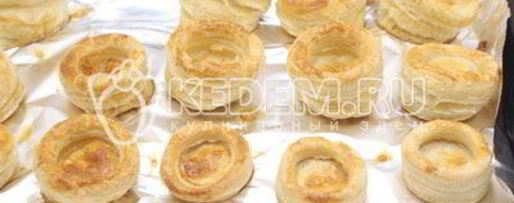 Шаг 4: праздничного паштета в волованах