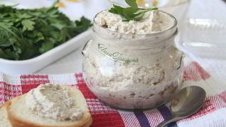 Рецепт Селедочного сыра-паштета