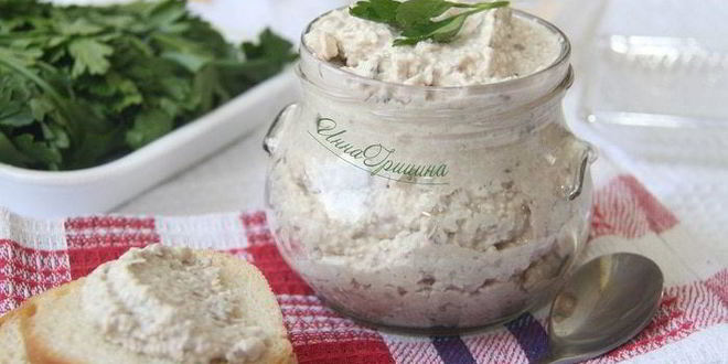 Рецепт селедочного сыра-паштета