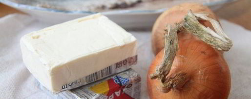 Шаг 2: селедочного сыра-паштета