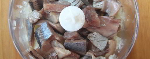 Шаг 5: селедочного сыра-паштета