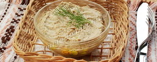 Шаг 5: шпротного паштета