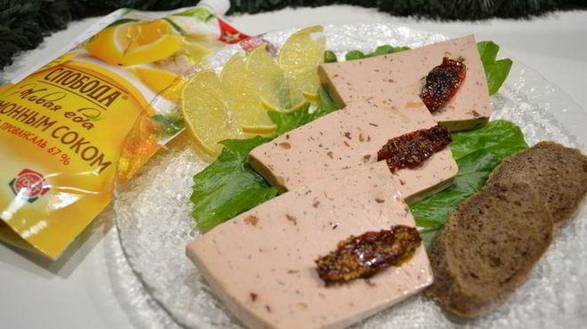 Рецепт Сливочного паштета из лосося с зеленью