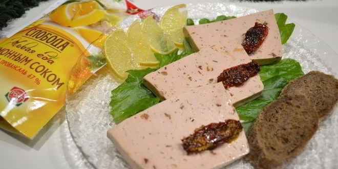 Рецепт сливочного паштета из лосося с зеленью