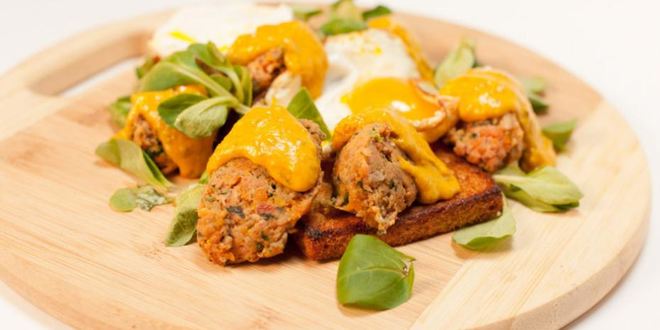 Рецепт утиного паштета с соусом из каперсов