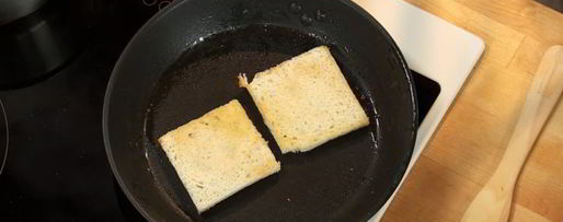 Шаг 1: утиного паштета с соусом из каперсов