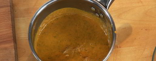 Шаг 5: утиного паштета с соусом из каперсов