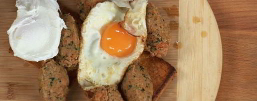 Шаг 6: утиного паштета с соусом из каперсов