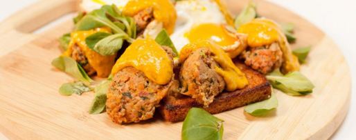 Шаг 7: утиного паштета с соусом из каперсов