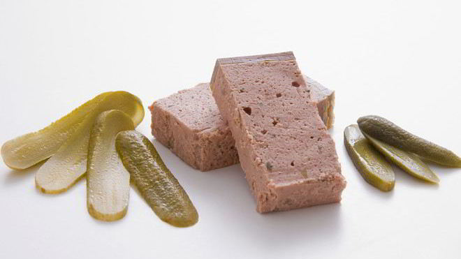 Рецепт Вкусного паштета из утиной печени