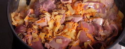 Шаг 1: запеченного печеночного паштета с грибами