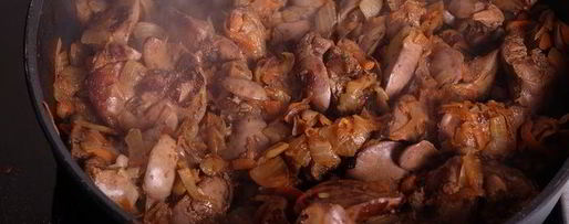 Шаг 2: запеченного печеночного паштета с грибами