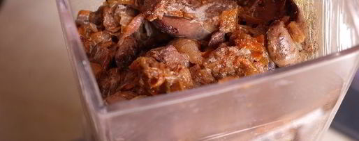 Шаг 3: запеченного печеночного паштета с грибами