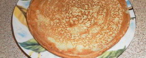 Шаг 2: блинного печеночного торта