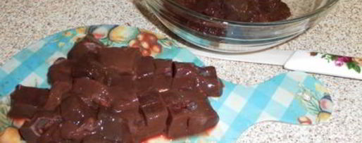 Шаг 4: блинного печеночного торта