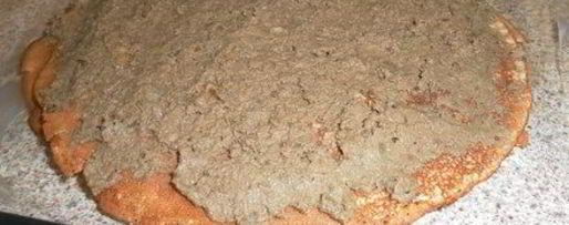 Шаг 6: блинного печеночного торта