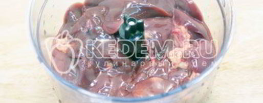 Шаг 1: блинного торта с печенью