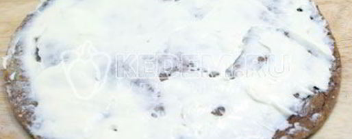 Шаг 10: блинного торта с печенью