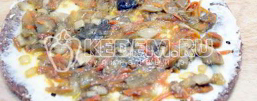 Шаг 11: блинного торта с печенью