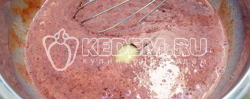 Шаг 3: блинного торта с печенью