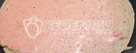 Шаг 5: блинного торта с печенью