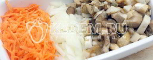 Шаг 6: блинного торта с печенью