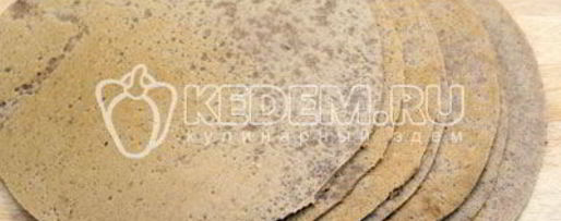 Шаг 9: блинного торта с печенью