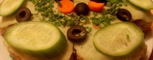 Шаг 10: блинного тортика с печенью и шпинатом