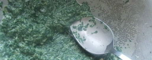 Шаг 2: блинного тортика с печенью и шпинатом