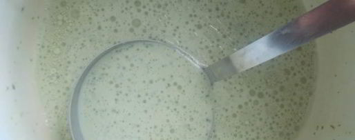 Шаг 3: блинного тортика с печенью и шпинатом