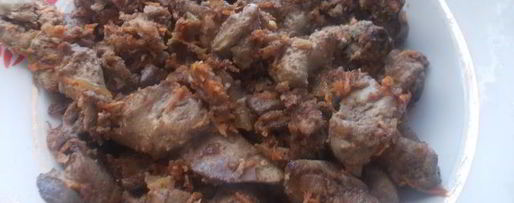 Шаг 4: блинного тортика с печенью и шпинатом