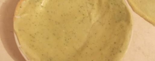 Шаг 6: блинного тортика с печенью и шпинатом