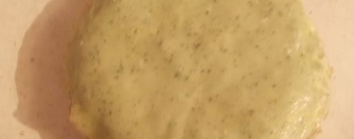 Шаг 8: блинного тортика с печенью и шпинатом