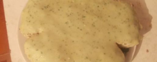 Шаг 9: блинного тортика с печенью и шпинатом