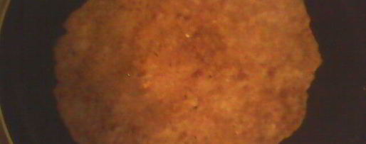 Шаг 4: печеночно-омлетного торт