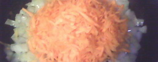 Шаг 5: печеночно-омлетного торт