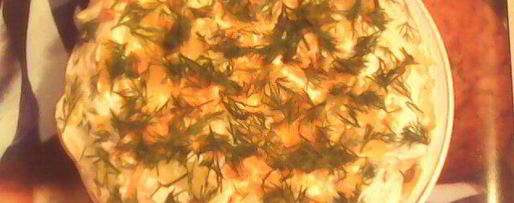 Шаг 6: печеночно-омлетного торт