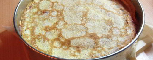 Шаг 9: печеночного блинного торта