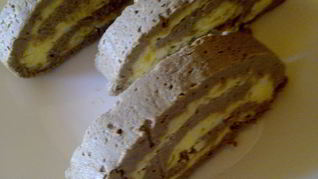 Рецепт Печеночного рулета