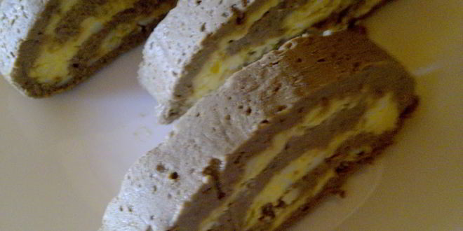 Рецепт печеночного рулета