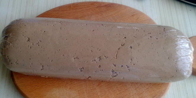 Рецепт печеночного рулета