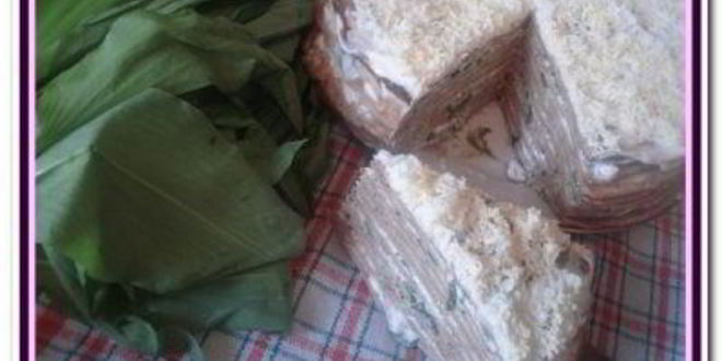 Рецепт печеночного торта и печеночные рулеты с черемшой