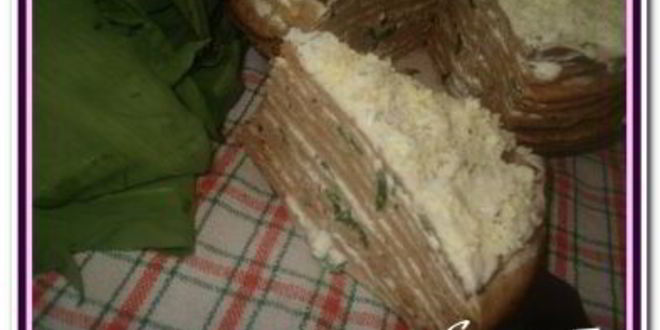 Рецепт печеночного торта и печеночные рулеты с черемшой