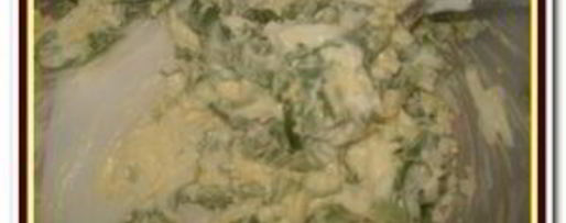 Шаг 7: печеночного торта и печеночные рулеты с черемшой