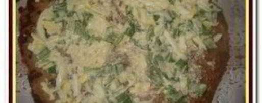 Шаг 8: печеночного торта и печеночные рулеты с черемшой