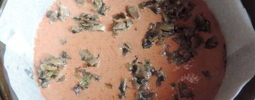 Шаг 4: печеночного торта из духовки