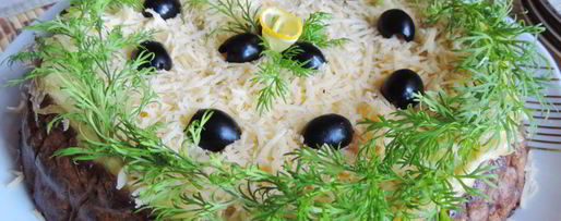 Шаг 6: печеночного торта из духовки